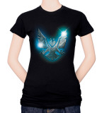 Juniors: Stargate Atlantis-Sga Eagle Icon T-Shirt