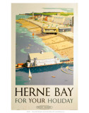 Buy Herne Bay for your Holiday, BR (SR), c.1948 at AllPosters.com