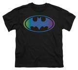 Youth: Batman-Gradient Bat Logo