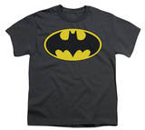 Youth: Batman-Classic Bat Logo