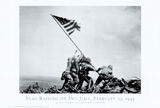 Iwo Jima-Flag Raising