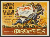 Godzilla vs. the Thing