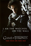Buy Game of Thrones - Jon Snow - Watcher at AllPosters.com