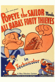 Popeye the Sailor Meets Ali Baba and the Forty Thieves Poster