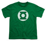 Youth: DC-Green Lantern Logo T-Shirt