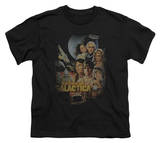 Youth: Battle Star Gallactica-Distressed Poster