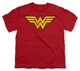 Buy Youth: DC-Wonder Woman Logo Distressed at AllPosters.com