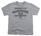 Youth: Taxi-Property Of Sunshine Cab