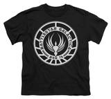 Youth: Battle Star Galactica-Galactica Badge