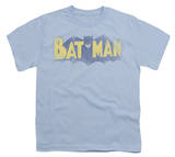 Youth: Batman - Vintage Logo