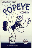 Another New Popeye Comedy Poster