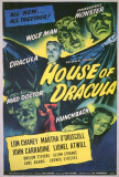 House of Dracula Poster