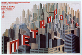 Metropolis - French Style Poster