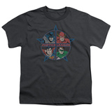 Buy Youth: Justice League America - Four Heroes at AllPosters.com