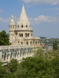 Buy Towers of Fisherman's Bastion on Castle Hill, Buda, Budapest, Hungary at AllPosters.com