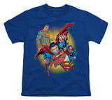 Buy Youth: Justice League America - Superman Collage at AllPosters.com
