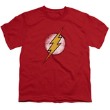 Youth: Justice League America - Destroyed Flash Logo