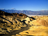 Zabriskie Point, Death Valley National Park, California, USA