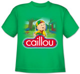 Youth: Caillou - Back Yard