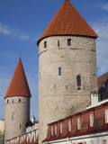 Buy Old City Walls, Tallinn, Estonia at AllPosters.com