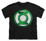 Youth: Green Lantern - Green Chrome Logo