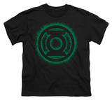 Buy Youth: Green Lantern - Green Flame Logo at AllPosters.com