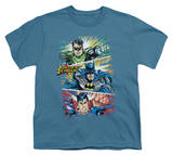 Youth: Justice League America - Action Frames