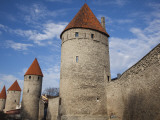 Buy Old City Walls, Tallinn, Estonia at AllPosters.com