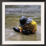 Buy Explore: Child in the Rain at AllPosters.com