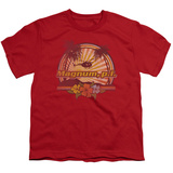 Youth: Magnum PI - Hawaiian Sunset T-Shirt