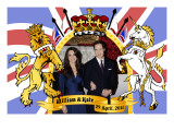 Buy Prince William and Kate Middleton, The Royal Wedding April 29th, 2011 at AllPosters.com