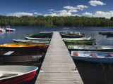 Marina on Viljandi Jarv Lake, Viljandi, Estonia
