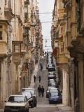 St. Ursula Street, Triq Sant-Orsla, Valletta, Malta