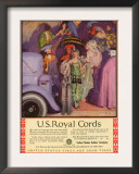 US Royal Cords, Magazine Advertisement, USA, 1924
