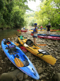 Buy Kayaking on Kalihiwai Stream, Hawaii, USA at AllPosters.com