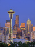 Skyline From Kerry Park, Seattle, Washington, USA