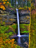 South Falls at Silver Falls State Park, Oregon, USA