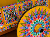 Buy Colorful Wheel For Carriages, Costa Rica at AllPosters.com