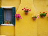 Colorful Burano City Homes, Italy