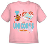 Youth: Word Girl - I Heart Unicorns