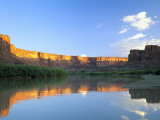 Buy Cliffs at Sunrise Along Green River at Mineral Bottom, Utah, USA at AllPosters.com