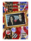 Prince William and Kate Middleton, The Royal Wedding Scrapbook