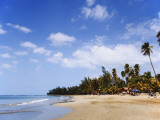 View of Luquillo Beach, Puerto Rico, Caribbean