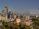 Skyline From Kerry Park, Seattle, Washington, USA