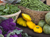 Fresh Produce at the Farmers Market in Whitefish, Montana, USA