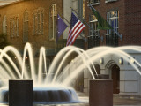 Buy Long Exposure on Fountain, Charleston, South Carolina, USA at AllPosters.com