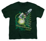 Youth: Green Lantern - Flying Oath