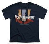 Youth: My Three Sons - Shoes Logo