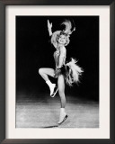 Sonja Henie Performing in Her Own Ice Show, Early 1950s