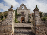 Church, Ajijic, Lake Chapala, Jalisco, Mexico